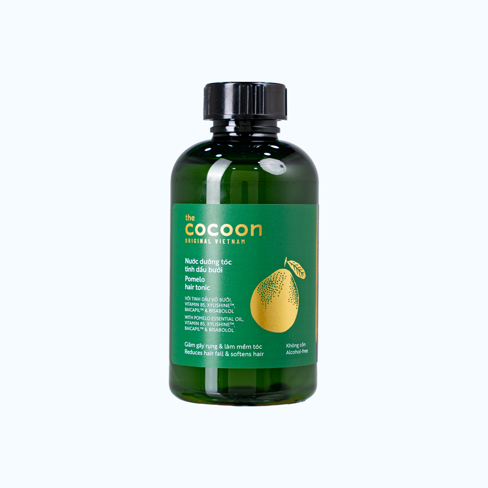 Nước dưỡng tóc tinh dầu bưởi Cocoon (140ml)