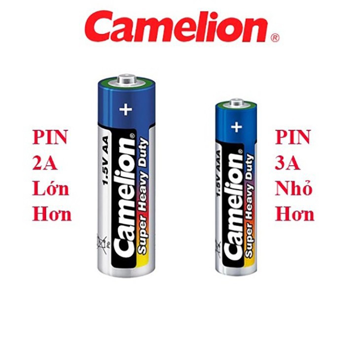 Pin tiểu 3A 2A Camelion