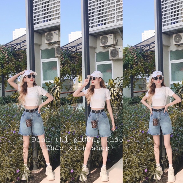 ♨️SHORT JEANS NGỐ TRƠN