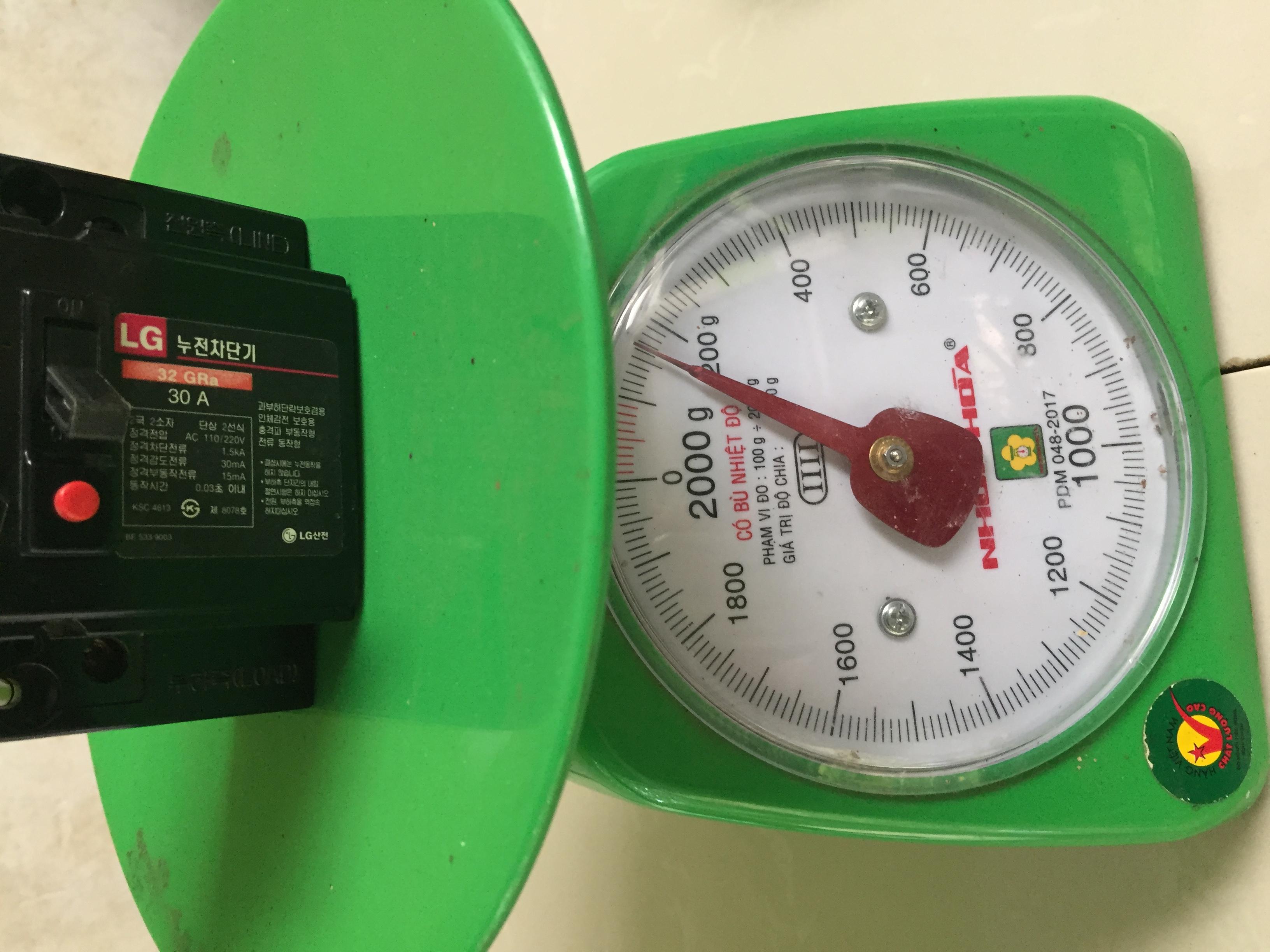 ELCB CB Cầu Dao Chống Giật Hàn Quốc LG 20A
