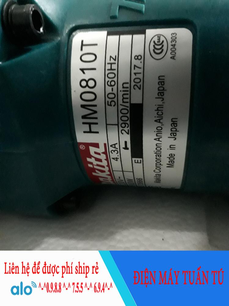 MÁY ĐỤC BÊ TÔNG MAKITA-HM0810T