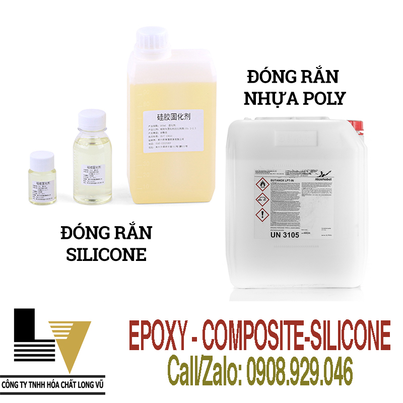 Đóng rắn Butanox Cho nhựa Composite - Polyester Resin - Xúc tác đông cứng Silicon - 100G