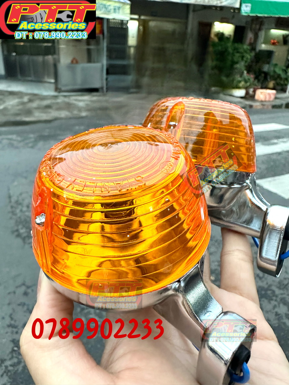 XI NHAN TRƯỚC - SAU XE CHALY ĐỜI 80 ( 1 CẶP )