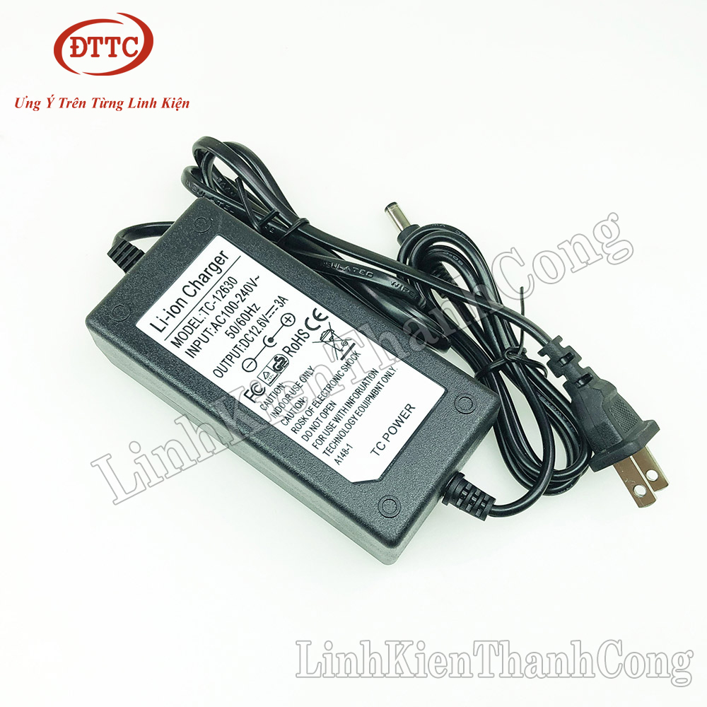 Bộ Sạc Pin Lithium 3S 12.6V 2A 3A 5A 7A 10A