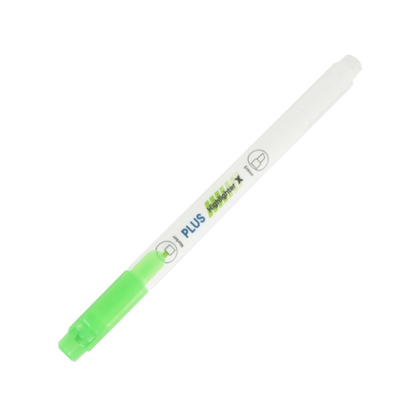 Bút dạ quang plus-600-v007 - xanh lá