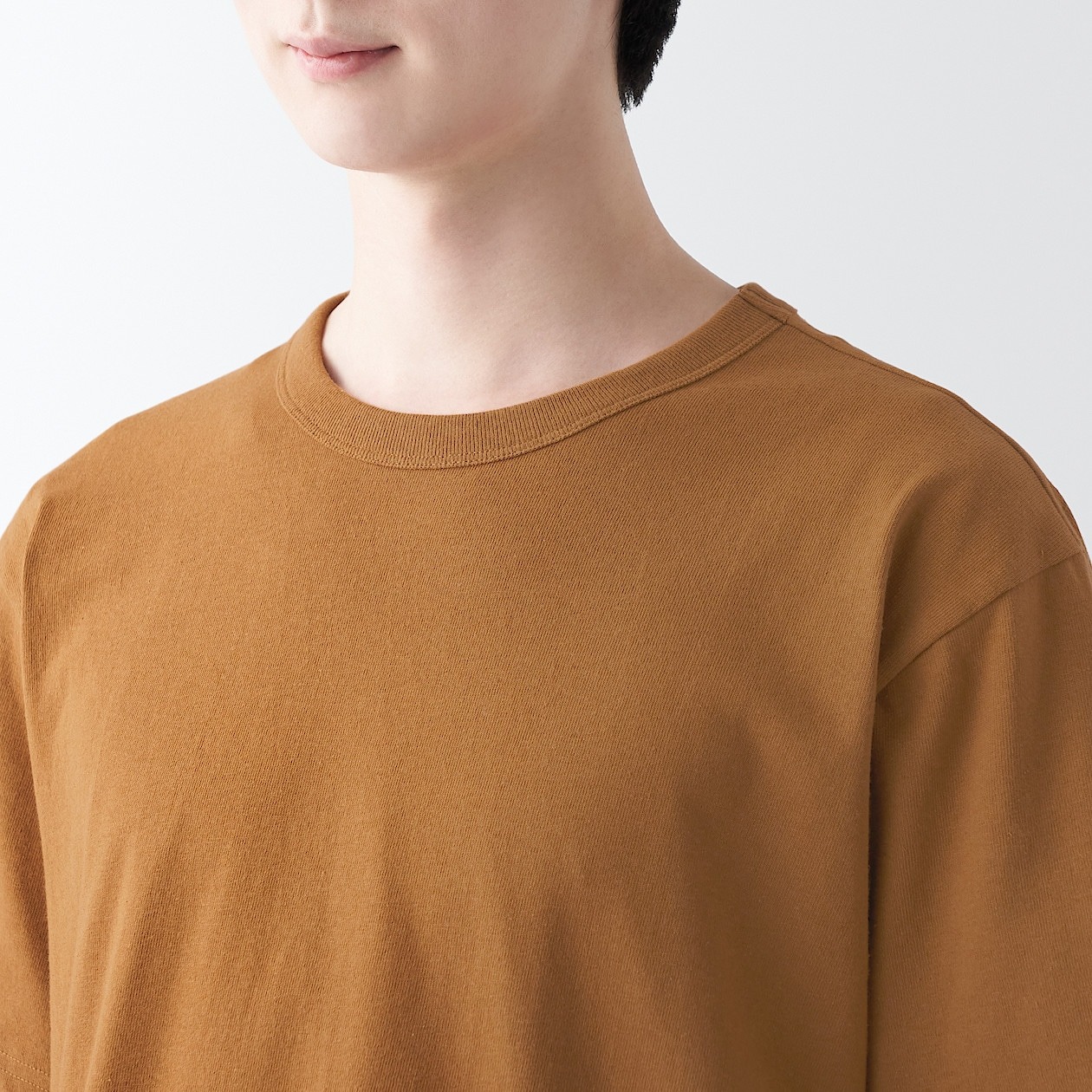 Áo Thun Heavy Weight Tay Ngắn MUJI