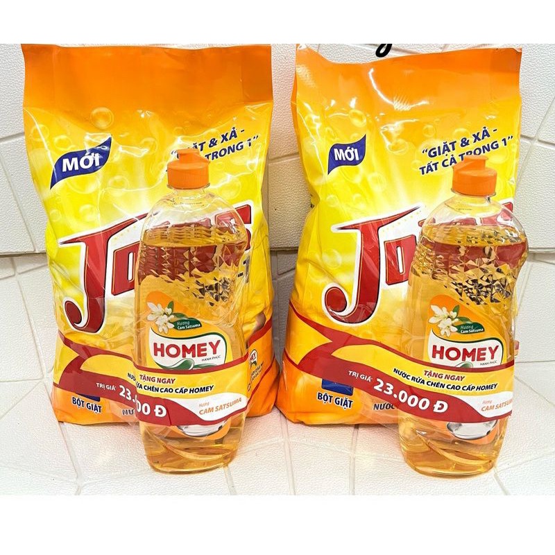 Bột giặt Joins 2 trong 1 gói 2,7Kg