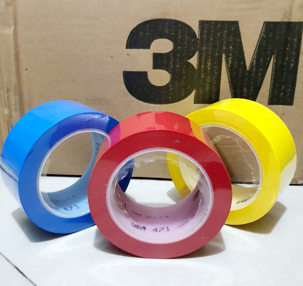 Băng keo 1 mặt dán nền 3M 471 - 3M Mỹ
