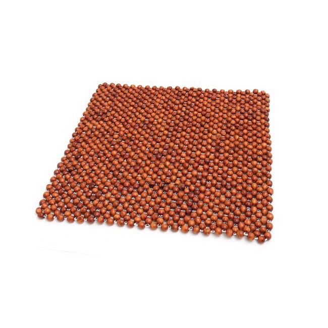 Miếng đệm lót ghế hạt gỗ 45cm