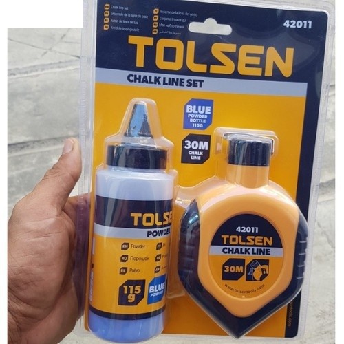 Cuộn dây phấn 30m Tolsen 42011 - 42011