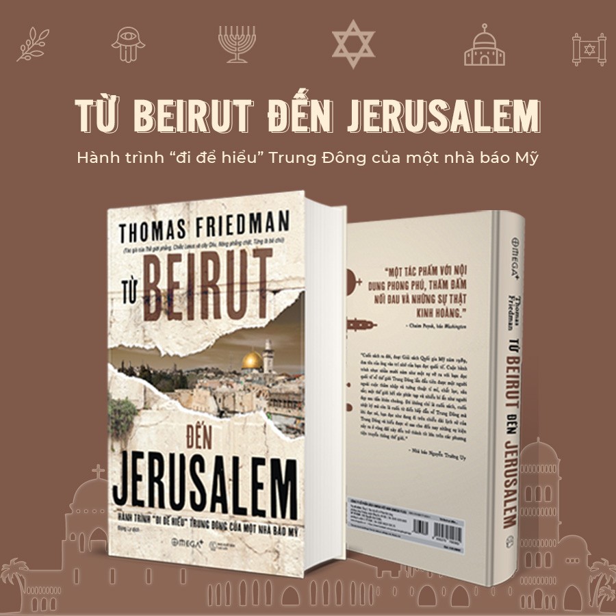 Sách - Từ Beirut đến Jerusalem[ALPHABOOKS]