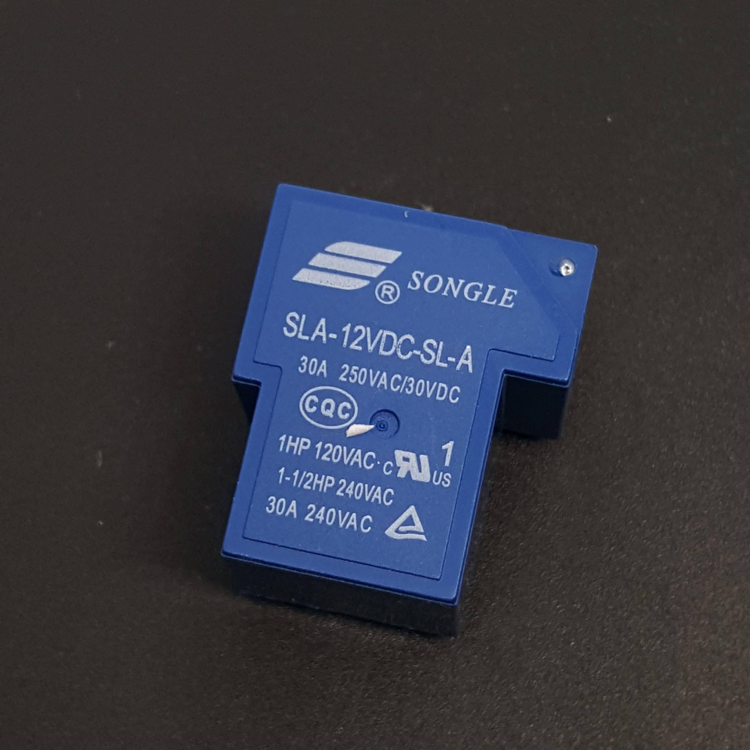 Relay sla-12vdc-sl-a 30a 4 chân