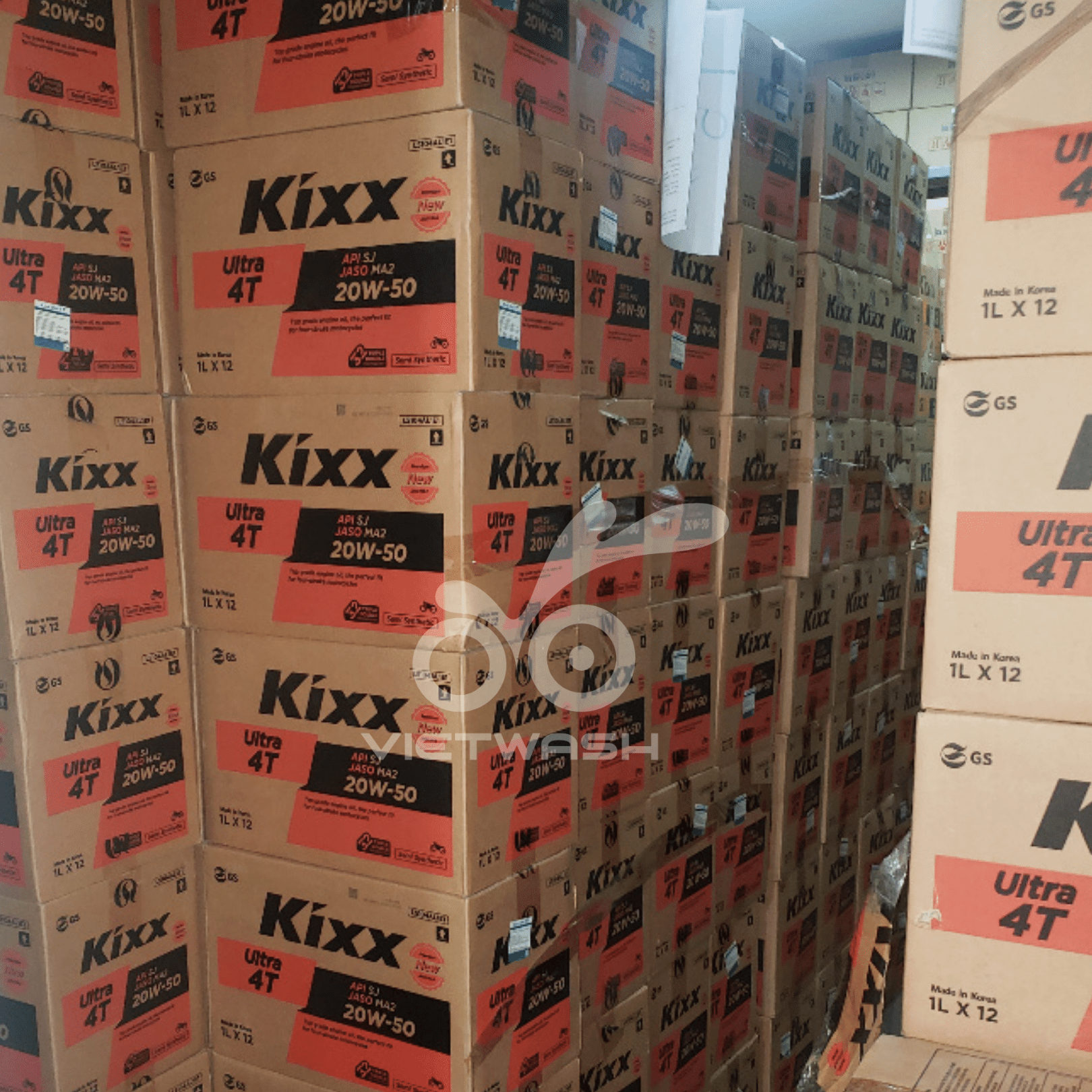 [KIXX] Nhớt xe số Kixx Ultra 4T 20W50 API SL 800ml [MIỄN PHÍ CÔNG THAY NHỚT]