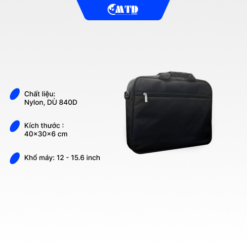 Cặp đựng laptop 15.6 Inch chính hãng Dell