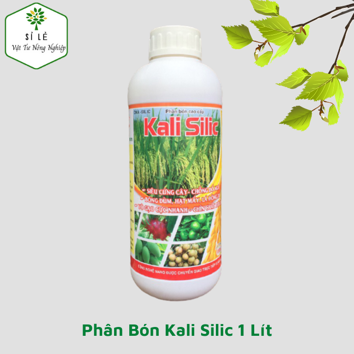 Phân Bón Lá Kali  Silic 1 lít
