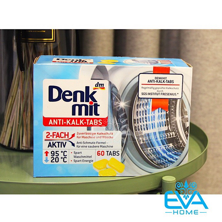 [HCM]Combo 10 Viên Tẩy lồng giặt Denkmit Của Đức