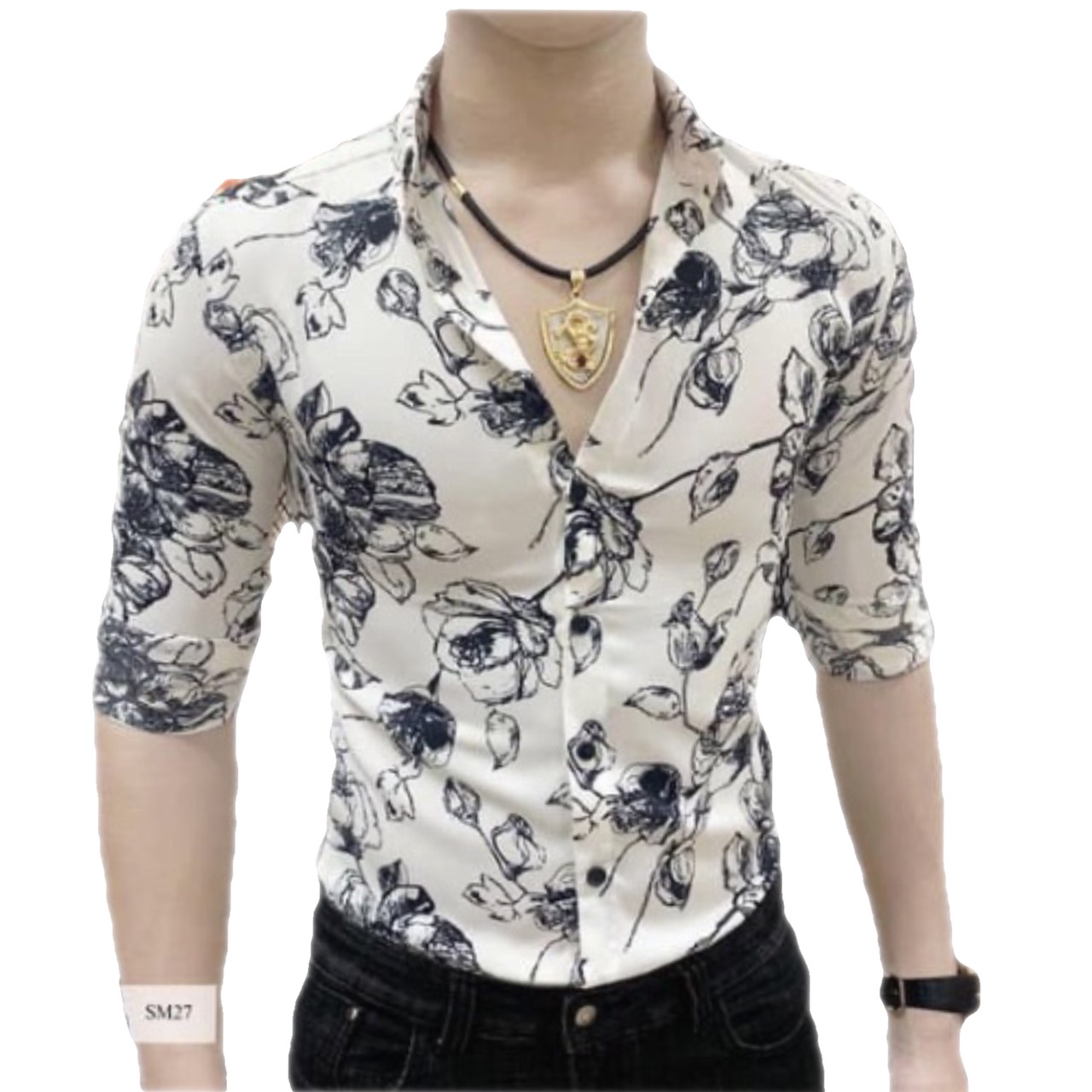 [HCM]ÁO SƠ MI PHI LỤA NAM THỜI TRANG CAO CẤP SHOPHAVY1992 HOTS2020 (3 MẪU)