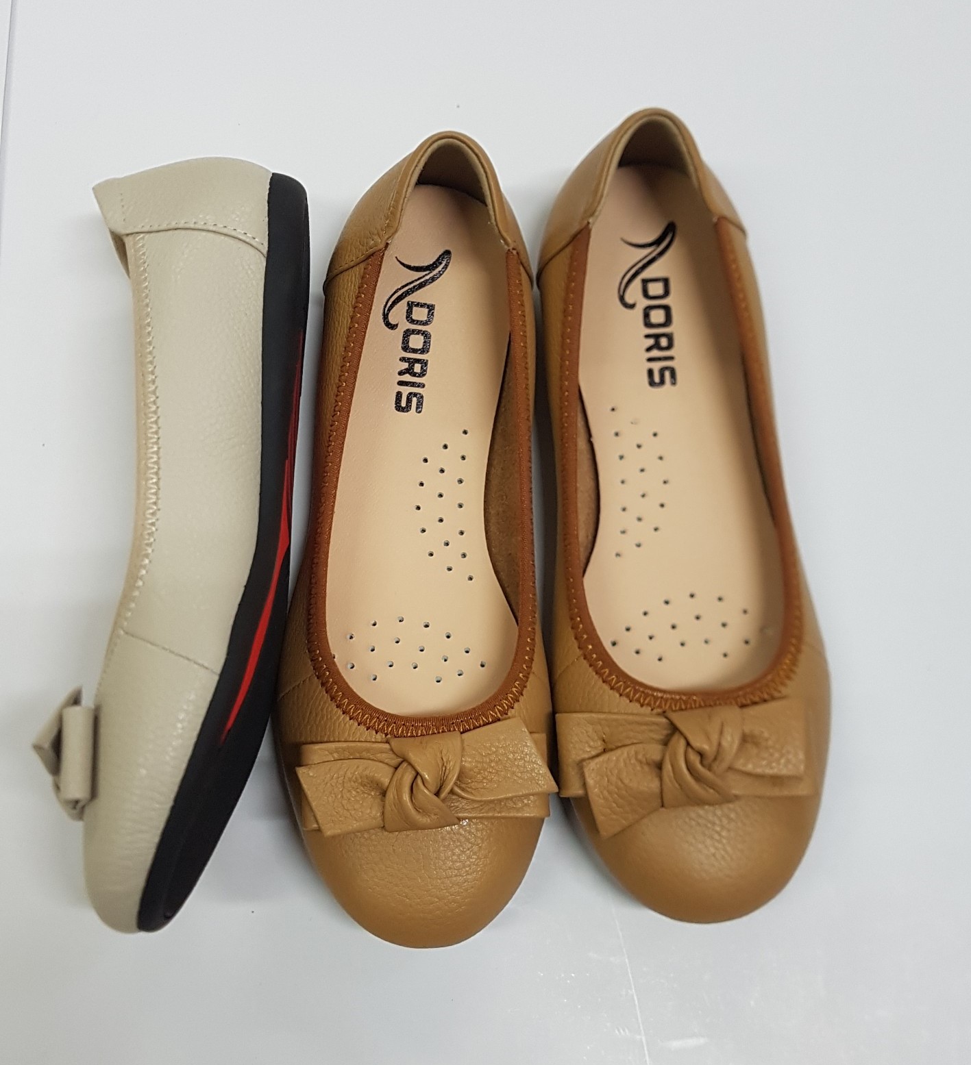 Giày búp bê da thật 𝘾𝙝𝙖𝙣𝙚𝙡 𝘾𝙝𝙖𝙣n𝙚𝙡 cao cấp nhã nhặn thời trang   Shopee Việt Nam