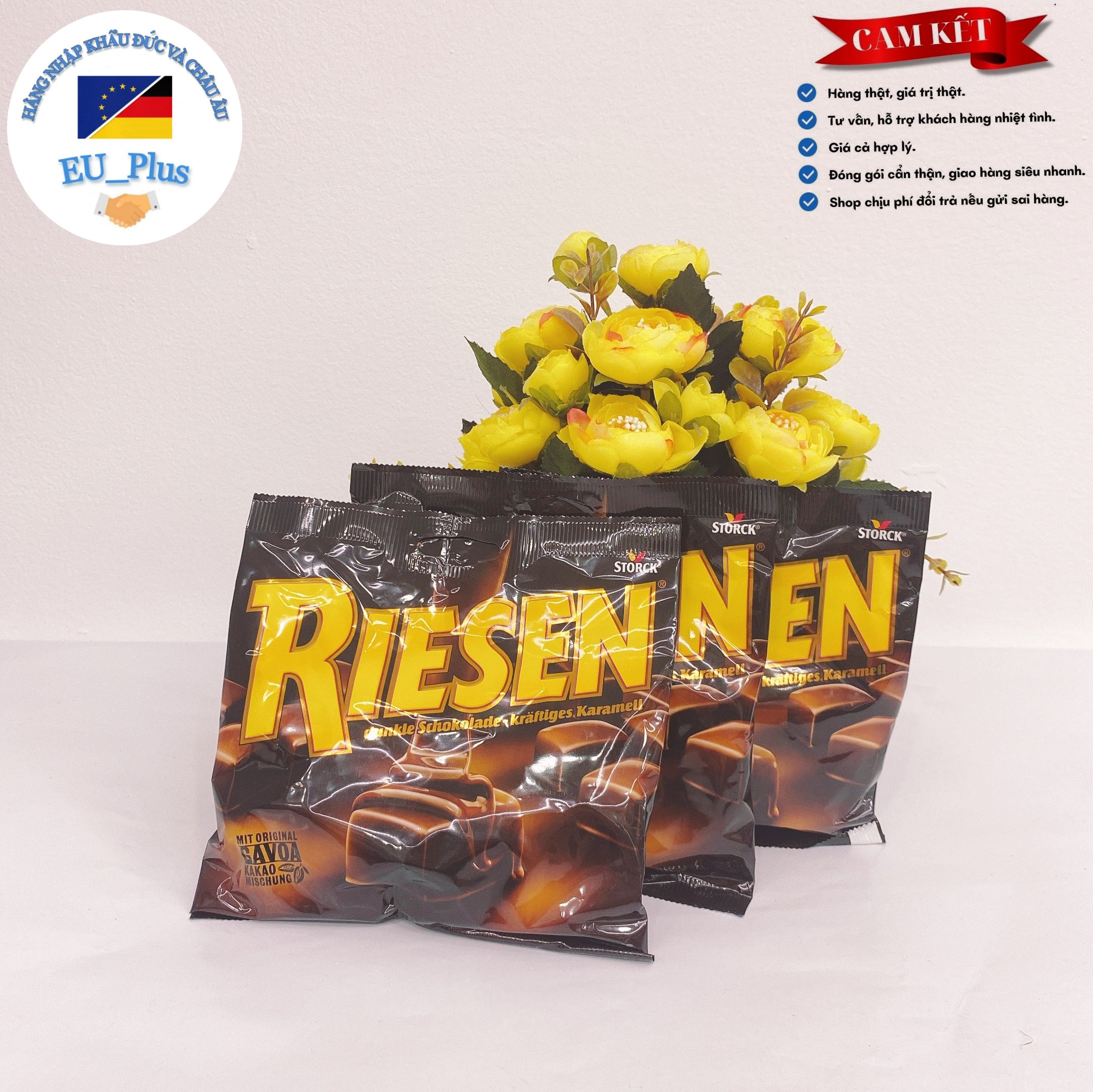 Kẹo Socola Riesen Đức