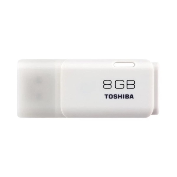 USB Toshiba Hayabusa 2.0 8GB (Trắng) - Nhất Tín Computer