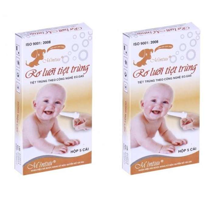 [HCM]Rơ lưỡi tiệt trùng Mintuu