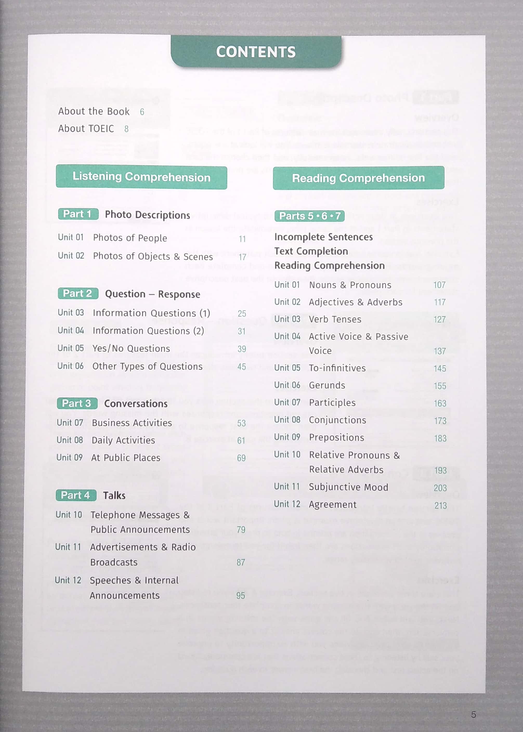 Sách Fahasa - TOEIC Preparation LC+RC – Volume 1