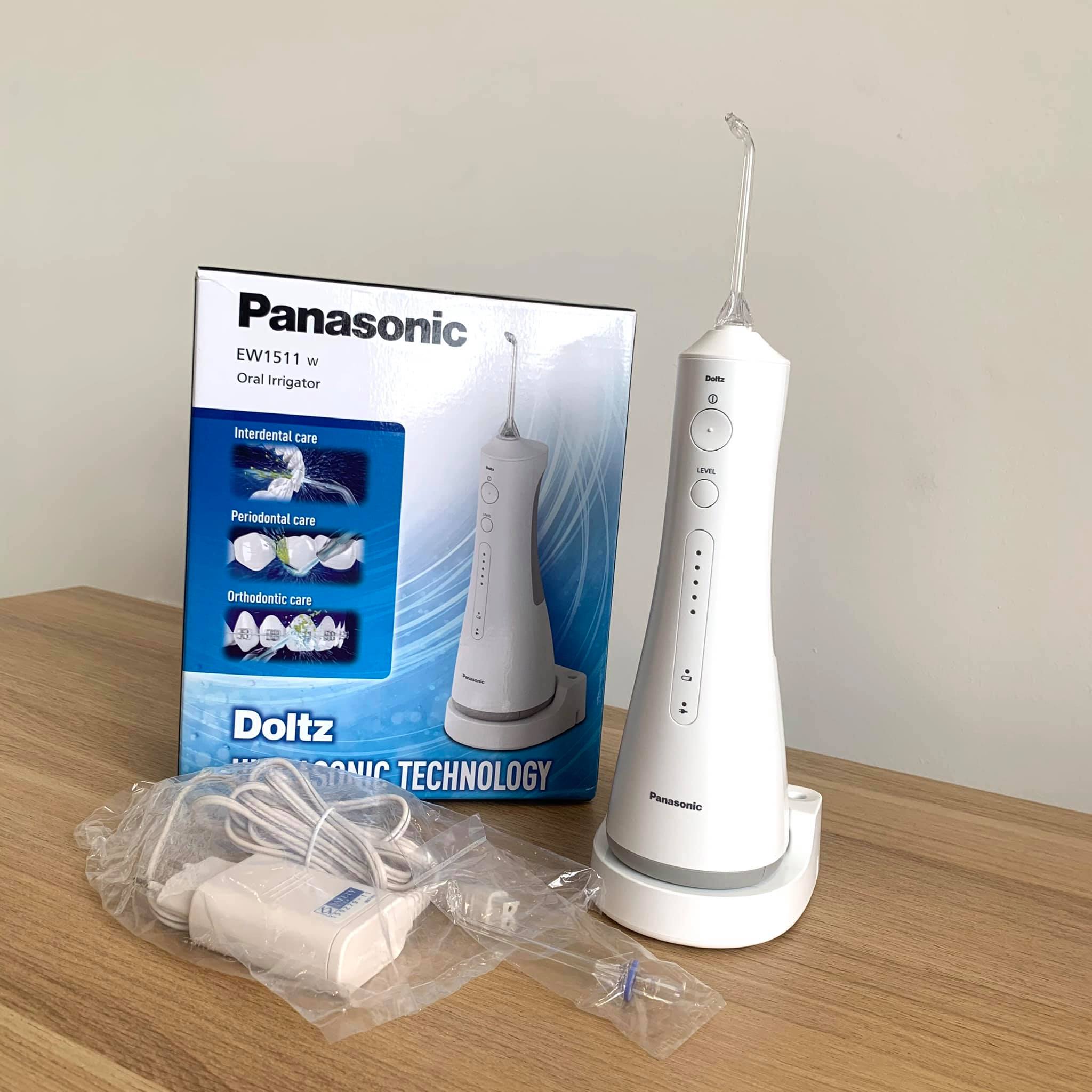 >> BÁO GIÁ MÁY TĂM NƯỚC CẦM TAY PANASONIC CÔNG NGHỆ SIÊU ÂM EW1611 | Shopee Lazada Sendo Tiki mới nhất 126 Máy Tăm Nước Cầm Tay Panasonic Công Nghệ Siêu Âm EW1511 - Bảo Hành 12 Tháng - Hàng Chính Hãng