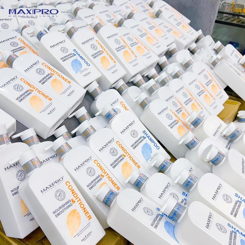 Dầu gội Maxipro kiểm dầu kích thích mọc tóc 800ml