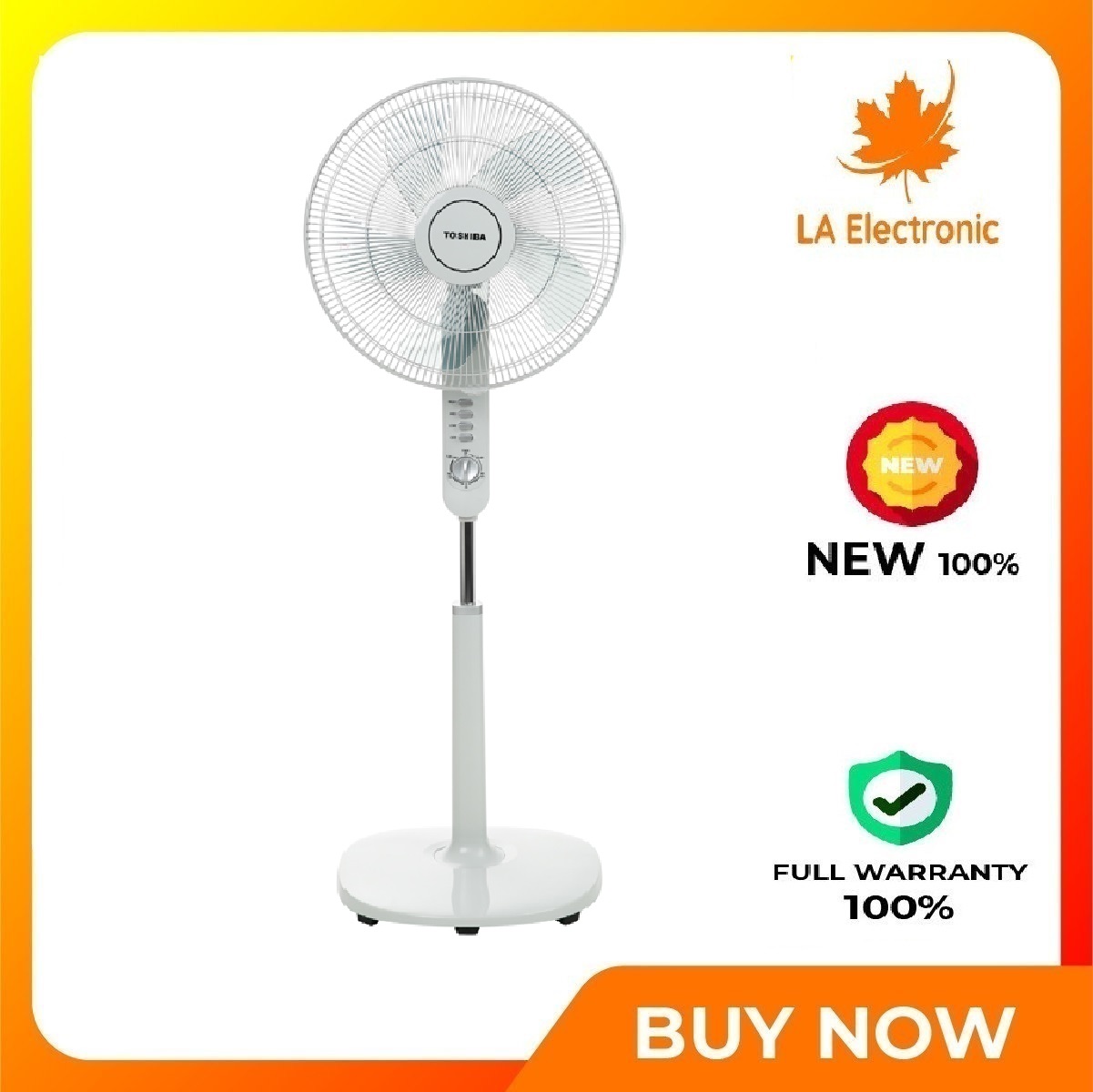 Quạt đứng toshiba f-lsa10vn - miễn phí vận chuyển hcm