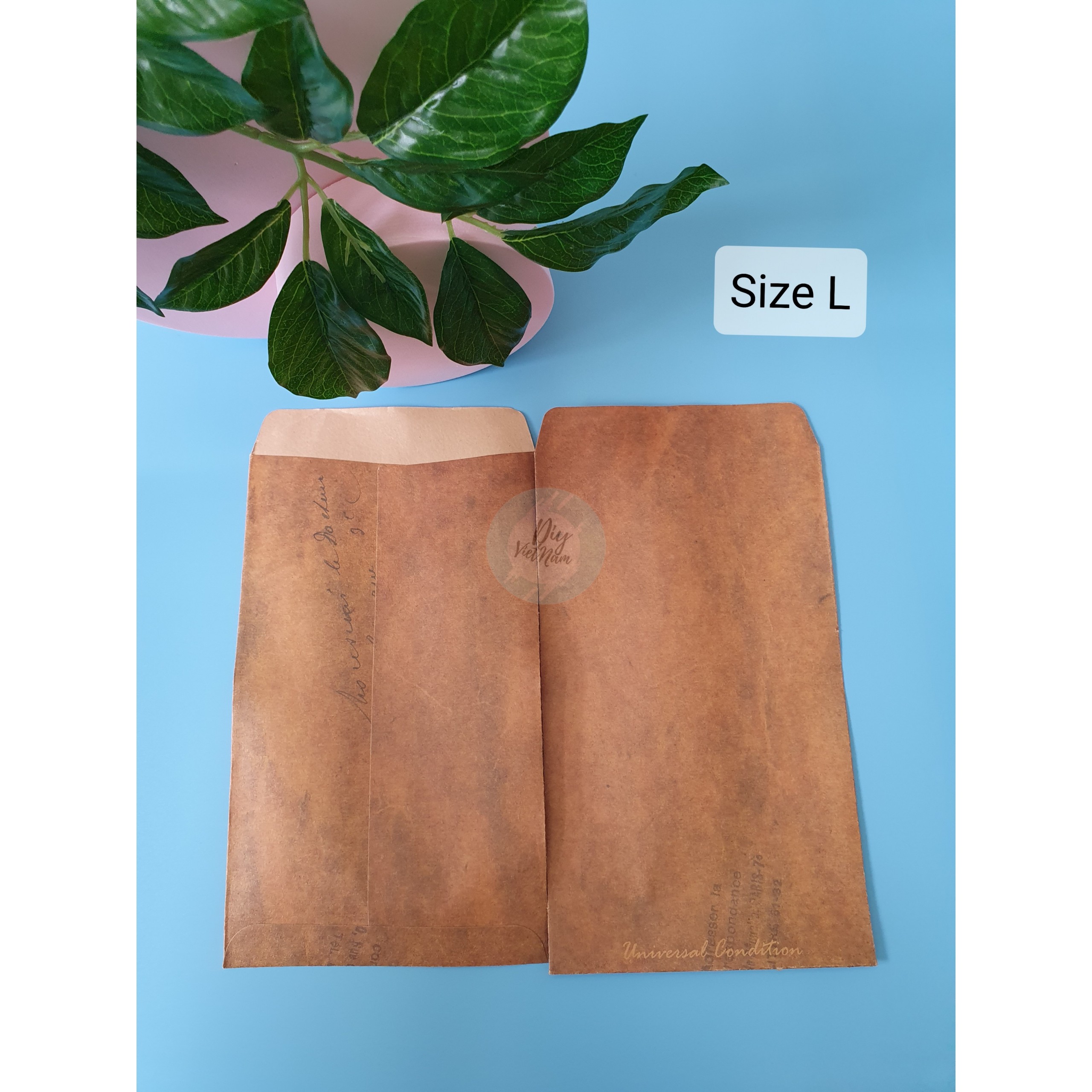 [HCM]SET 5 BÌA THƯ KRAFT