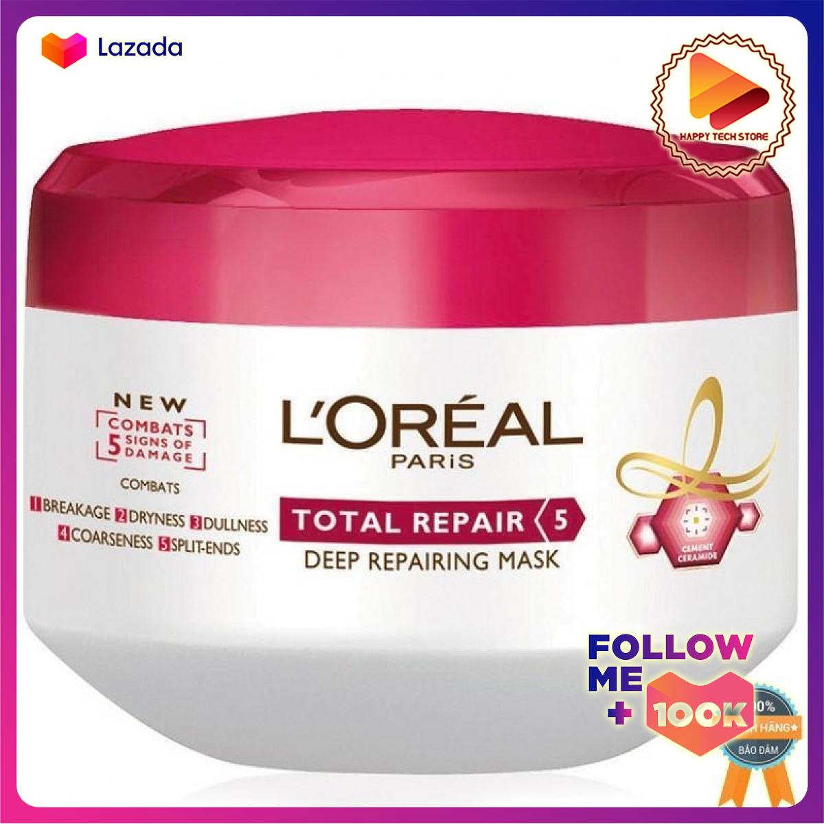 KEM Ủ PHỤC HỒI TÓC L'OREAL TR5 200ML