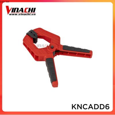 Kẹp Nhanh Chữ A Đen Đỏ Duratec 826