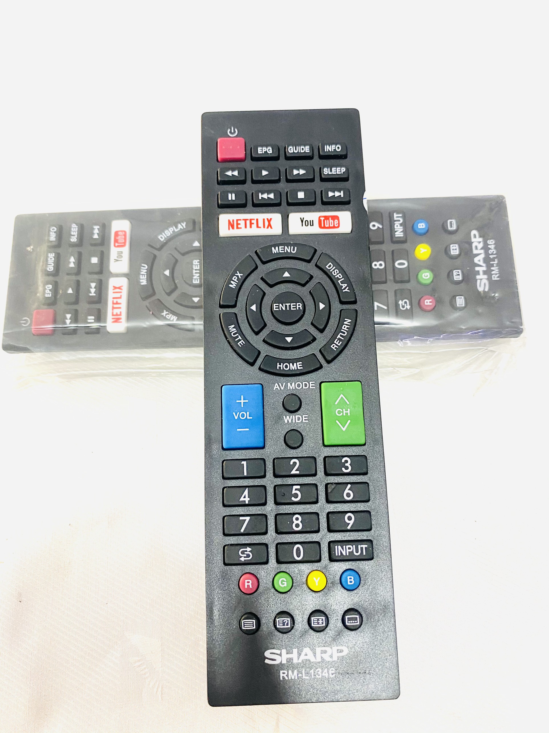 [HCM]Remote tivi SHARP RM-L1346 (HT107)