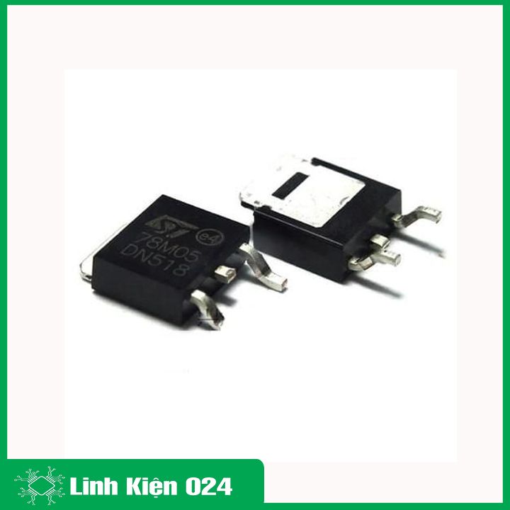 IC ổn áp 78M05 TO-252 đầu ra 5V 0.5A
