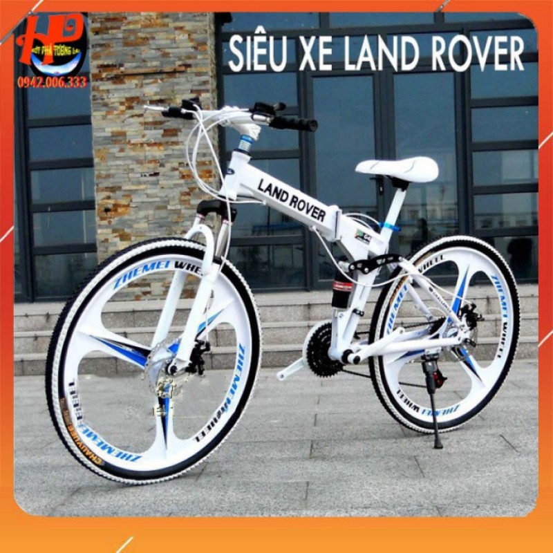 Mua Xe đạp thể thao khung gấp gọn cá tính-siêu xe land rover