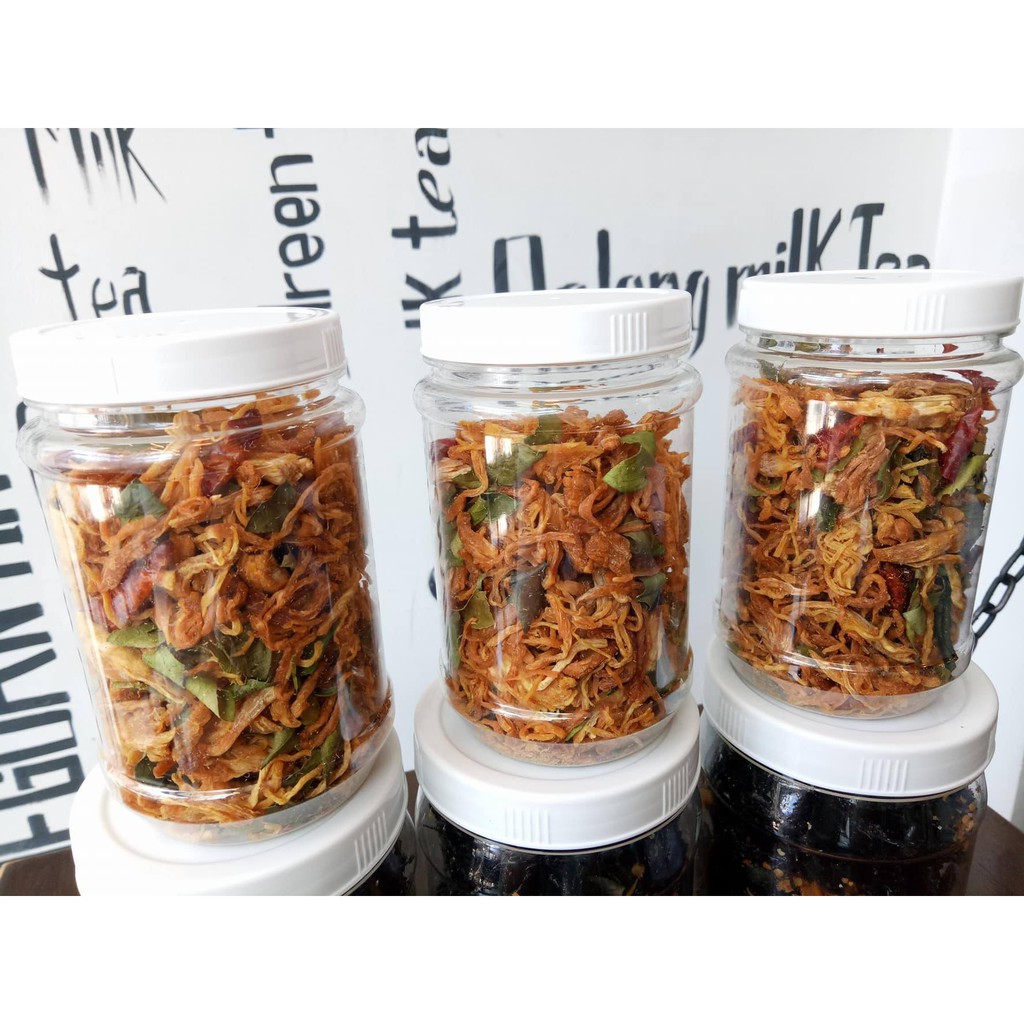 [HCM]Cơm Cháy Lắc Khô Gà Nhà LàM 500Gr/Hũ