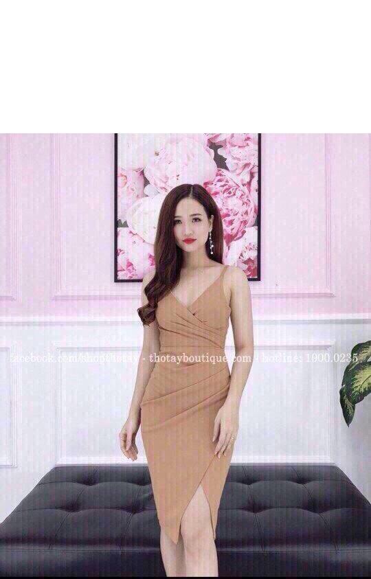[HCM]Đầm Body Hai Dây