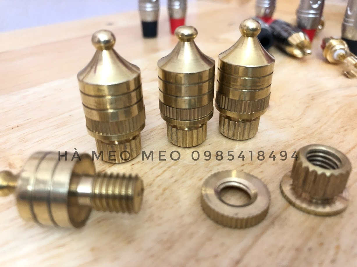 Chân đinh chống rung loa âm ly QYY - đơn giá 1 chiếc