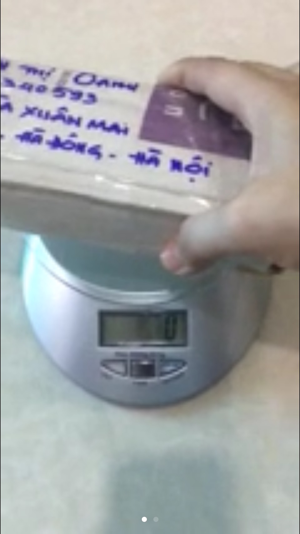 [HCM]CÂN ĐIỆN TỬ MINI- CÂN DUNG DICHJ LÀM TÓC