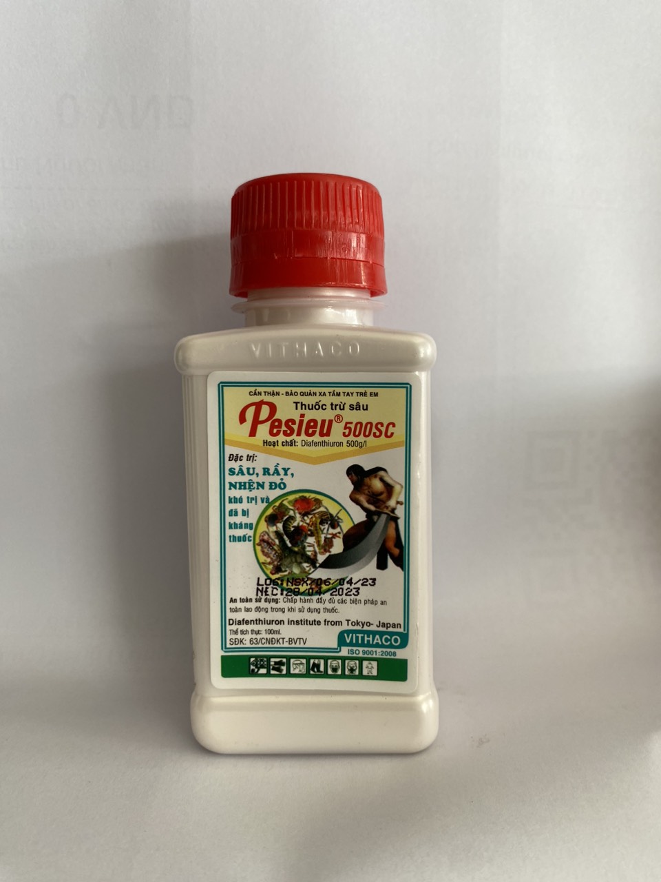Trừ sâu rầy nhện đỏ PESIEU 500SC 100ml