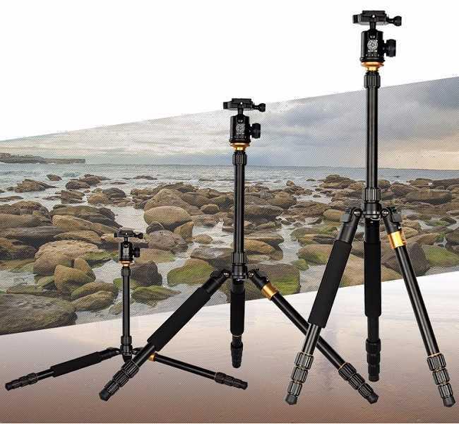 Chân máy ảnh Tripod Beike Q999