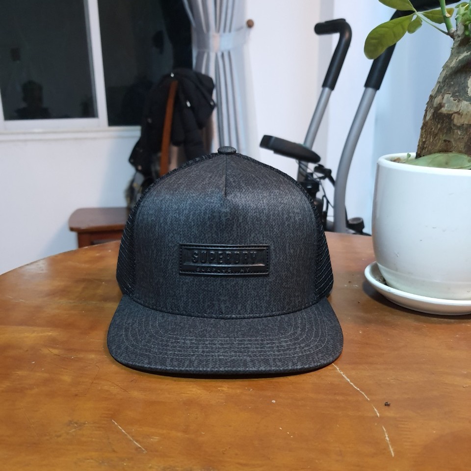 nón Snapback Superdry cao cấp hàng VNXK CAO CẤP (Kèm video quay thật)