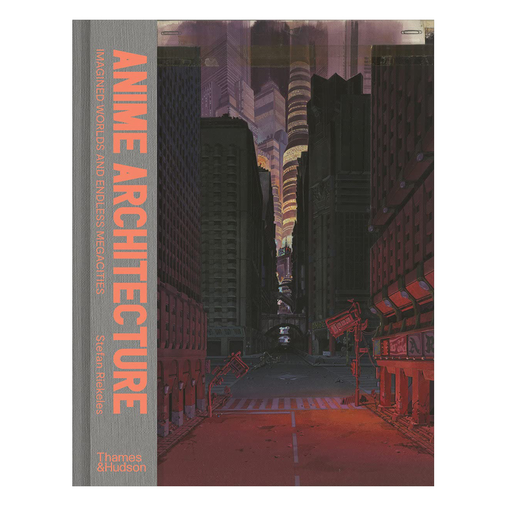 ARTBOOK - SÁCH TIẾNG ANH - Anime Architecture