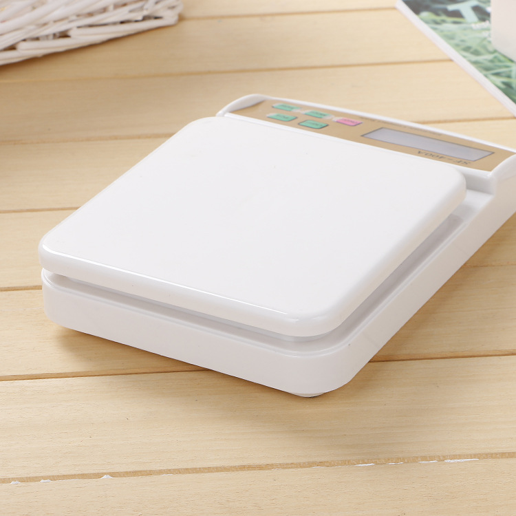 Cân tạp hóa điện tử Cân nhà bếp 10kg SF-400A (Trắng)
