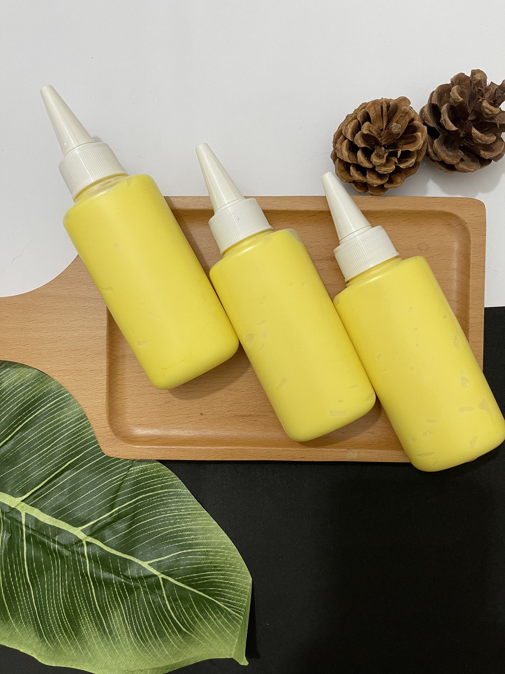 Bơ Trứng Gà đóng chai 100g