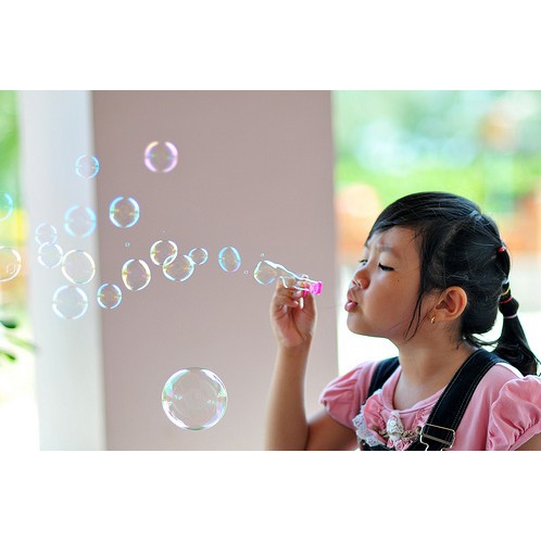 Ống Thổi Bong Bóng Xà Phòng