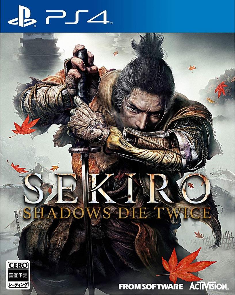Đĩa Game PS4 - Sekiro: Shadows Die Twice