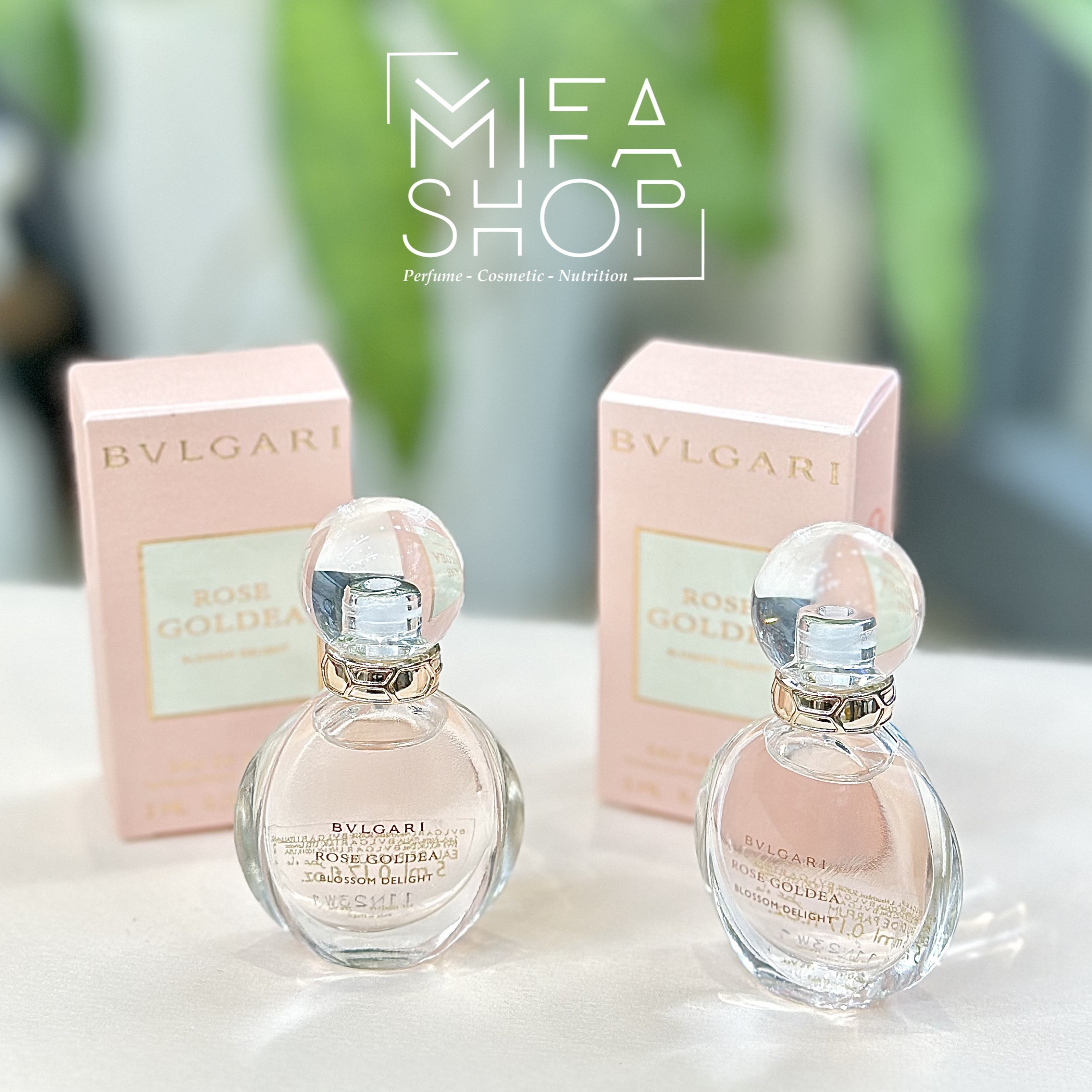 Nước hoa Mini Rose Goldea Blossom Delight EDP 5ml