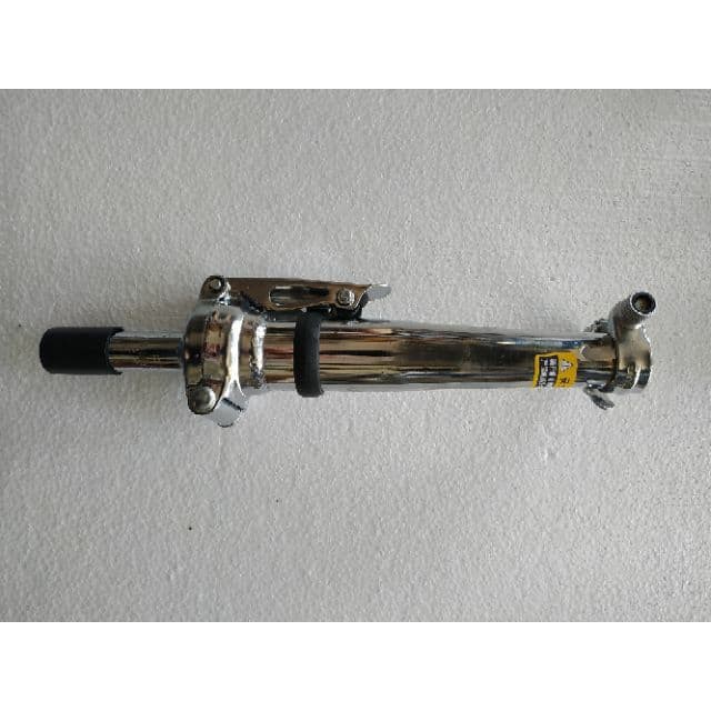 Cọc yên gấp gọn. Cọc yên gập. Chế xe scooter.