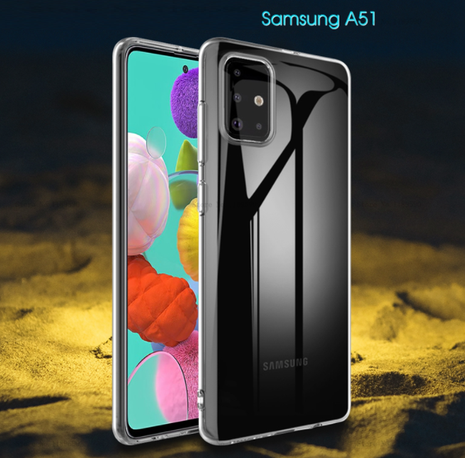 ỐP LƯNG DẺO TRONG SUỐT  SAMSUNG A51